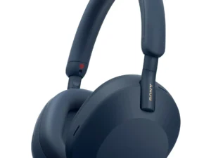 Sony WH-1000XM5 Premium Noise Canceling Headphones, Auto NC Optimizer, 30-Hour Battery, Alexa Voice Control, Midnight Blue