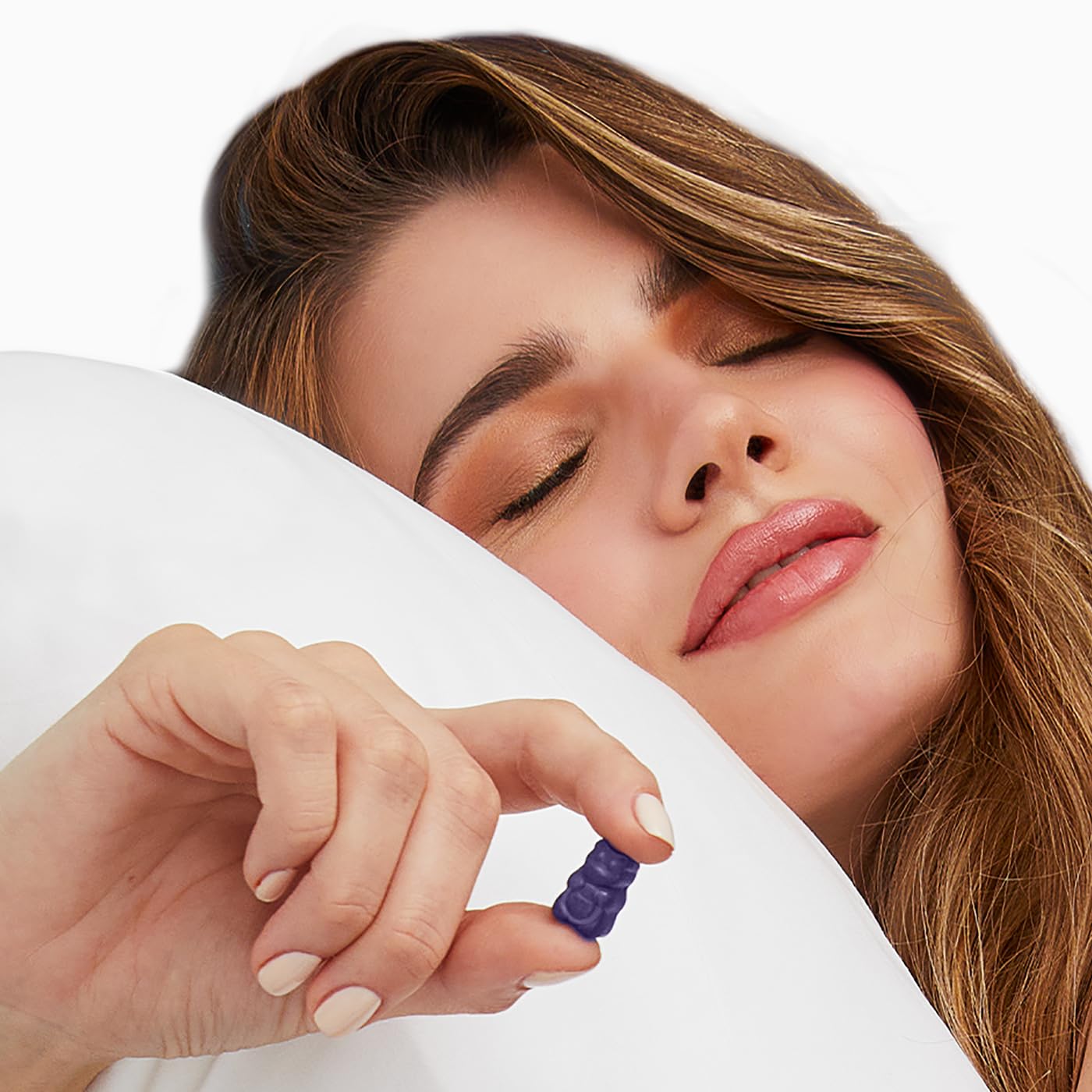 SugarBearPro Sleep Gummy 2 Month Supply, Extra Strength Melatonin 6mg, for Men & Women, Vegan Vitamin B6, L-Theanine, 5 HTP, Valerian, Sleep Aid for Adults & Teens, Certified Kosher - Image 2