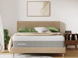 Novilla Queen Size Mattress, 12 inch Gel Memory Foam Mattress for a Cool Sleep & Pressure Relief, Medium Firm Feel with Motion Isolating, Bliss