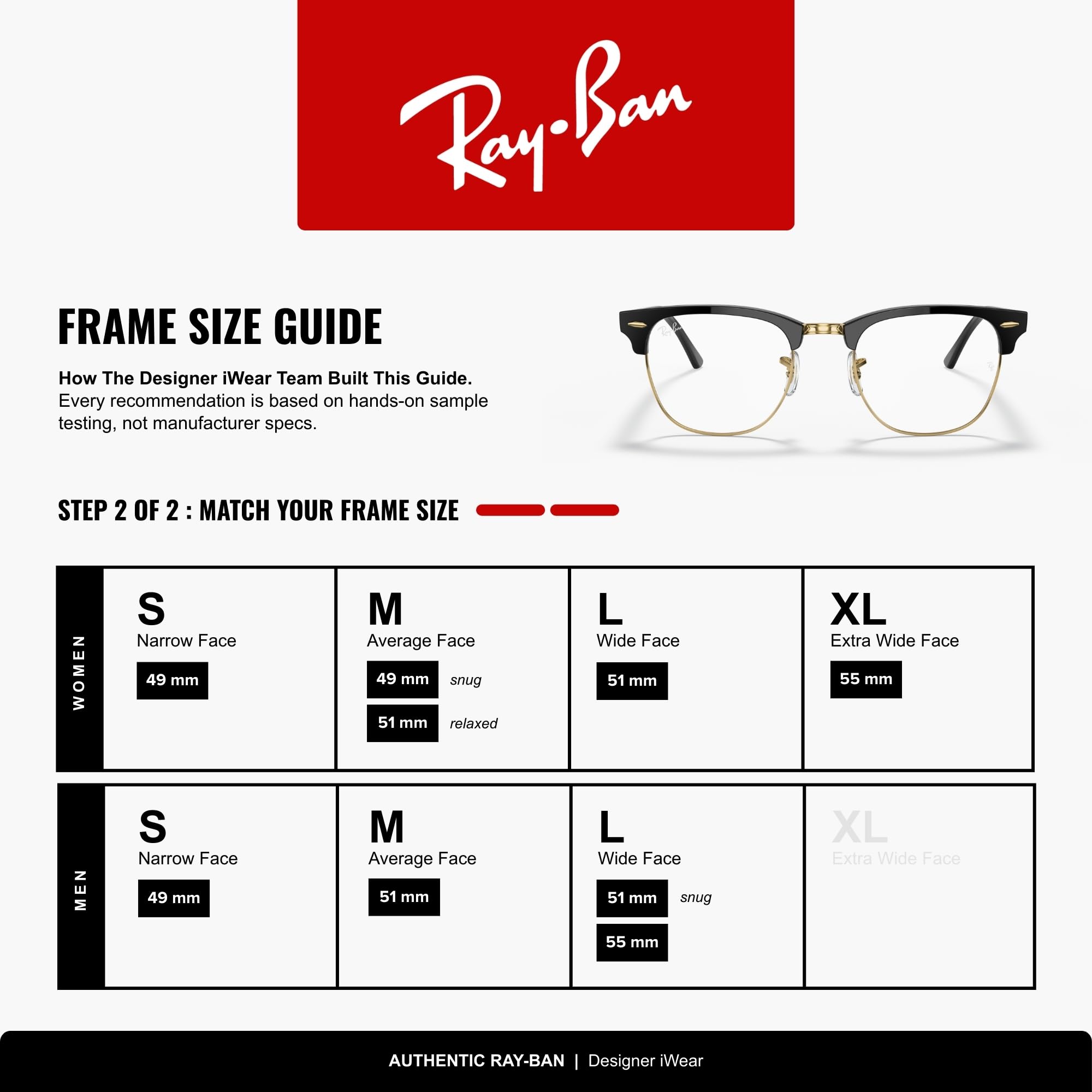 Ray-Ban Unisex RB3016 Clubmaster Square Sunglasses, Black/Clear Blue Light Filter, 51 mm - Image 4