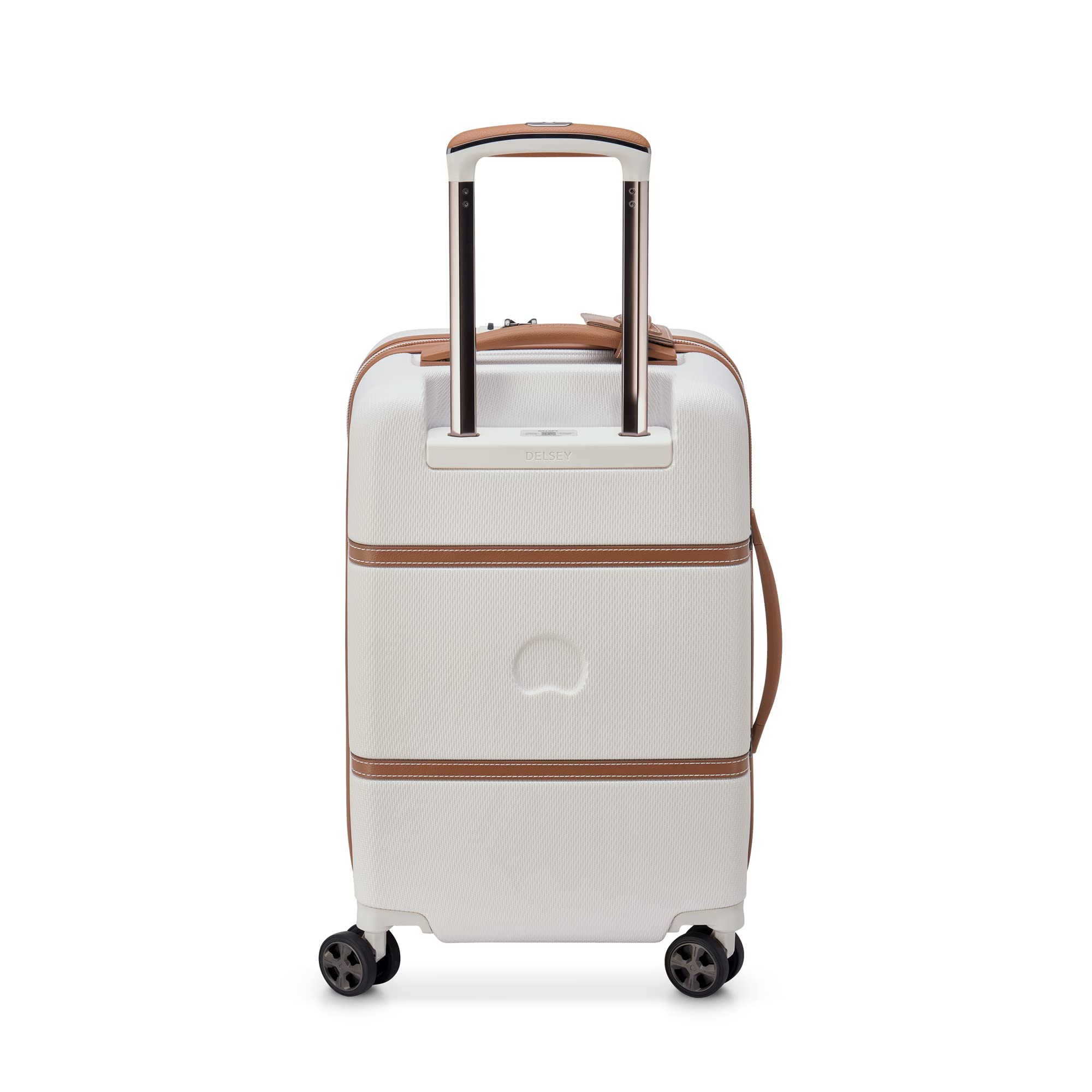 DELSEY PARIS Chatelet Air 2.0 Hardside Luggage with Spinner Wheels, Angora, Carry on 19 Inch - Image 7