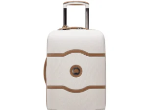 DELSEY PARIS Chatelet Air 2.0 Hardside Luggage with Spinner Wheels, Angora, Carry on 19 Inch