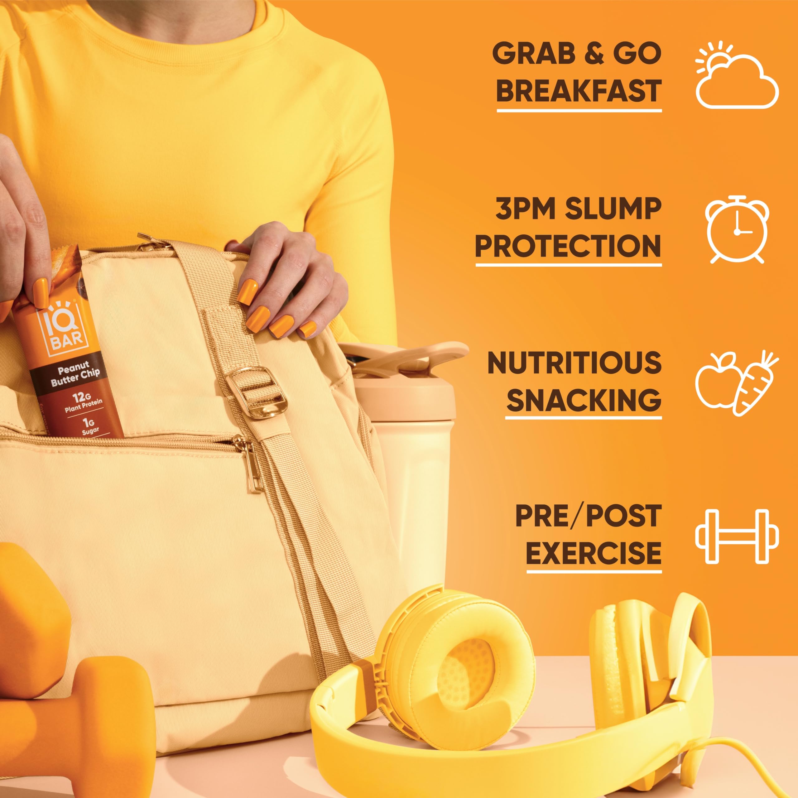 IQBAR Clean Plant Protein Bars - Chocolate Lovers Variety - 36 Count - Keto, Vegan, High Fiber, Gluten and Dairy Free, Low Sugar Snack - Brain and Body Nutrients for Focus, Energy, Meal Replacement - Image 4