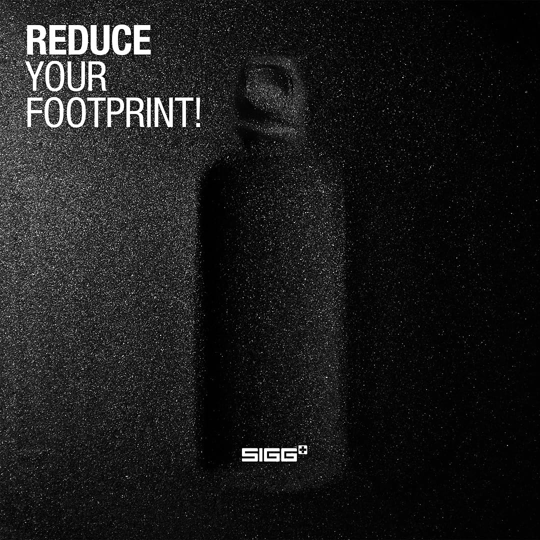 Sigg - Recycled Metal Water Bottle - Traveller MyPlanet - Made in Switzerland - Carbonated Drinks - BPA-Free - 34 Oz - Image 2