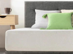 Best Price Mattress Full Mattress 6 inch Bed-In-A-Box, Green Tea Memory Foam White