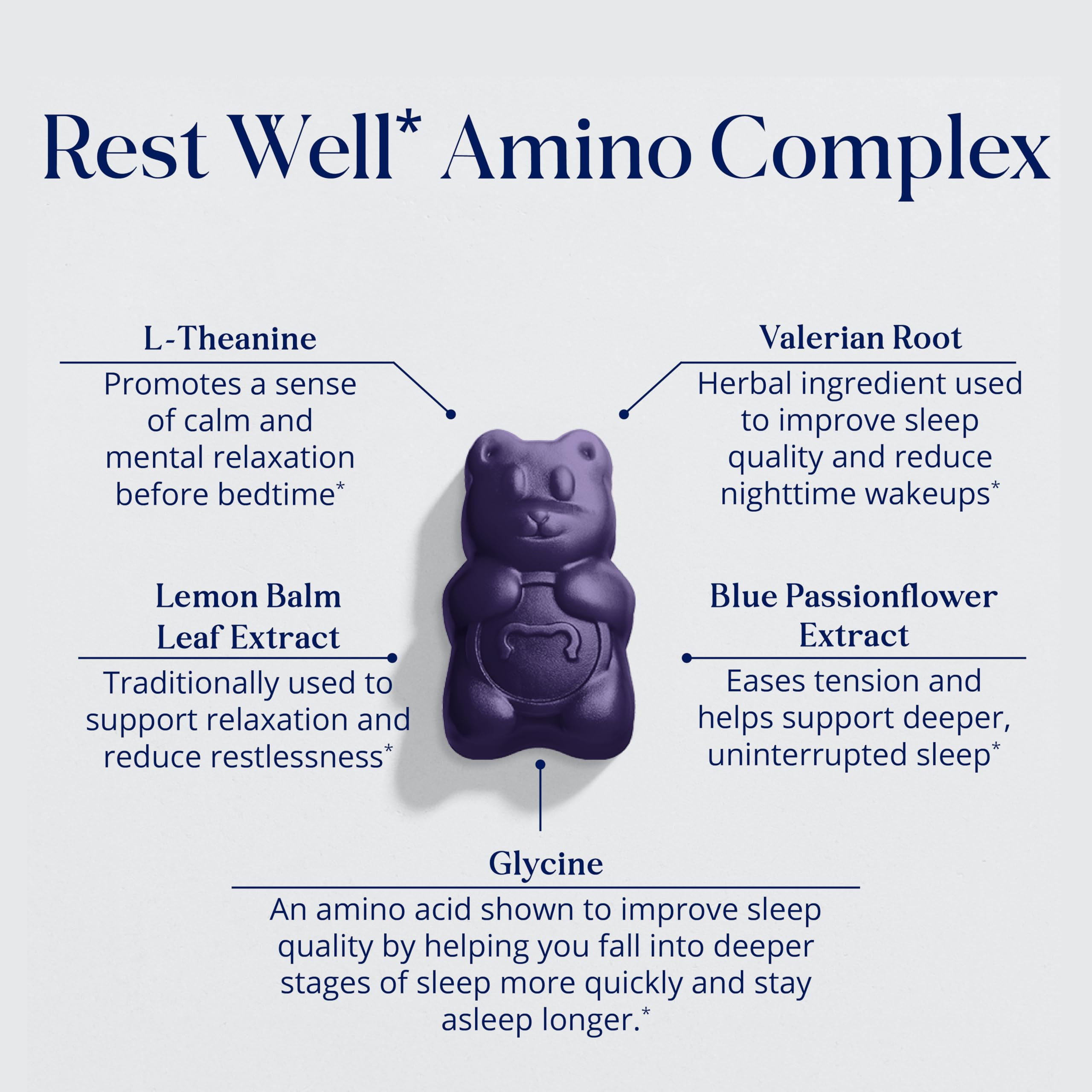 SugarBearPro Sleep Gummy 2 Month Supply, Extra Strength Melatonin 6mg, for Men & Women, Vegan Vitamin B6, L-Theanine, 5 HTP, Valerian, Sleep Aid for Adults & Teens, Certified Kosher - Image 6