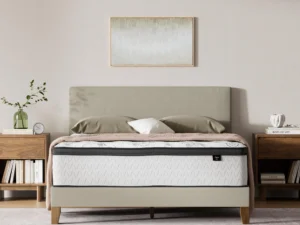Signature Design by Ashley Chime Hybrid King 12" Mattress with Gel Memory Foam, Medium Firm, Pressure Relief, Fiberglass Free Mattress in a Box