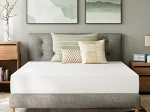 GAESTE 8 Inch Full Cooling Gel Memory Foam Mattress for Cool Sleep Medium Firm CertiPUR-US Certified Foam, Mattress in a Box Pressure Relief Removable Cover No Fiberglass (Full, 8 in)