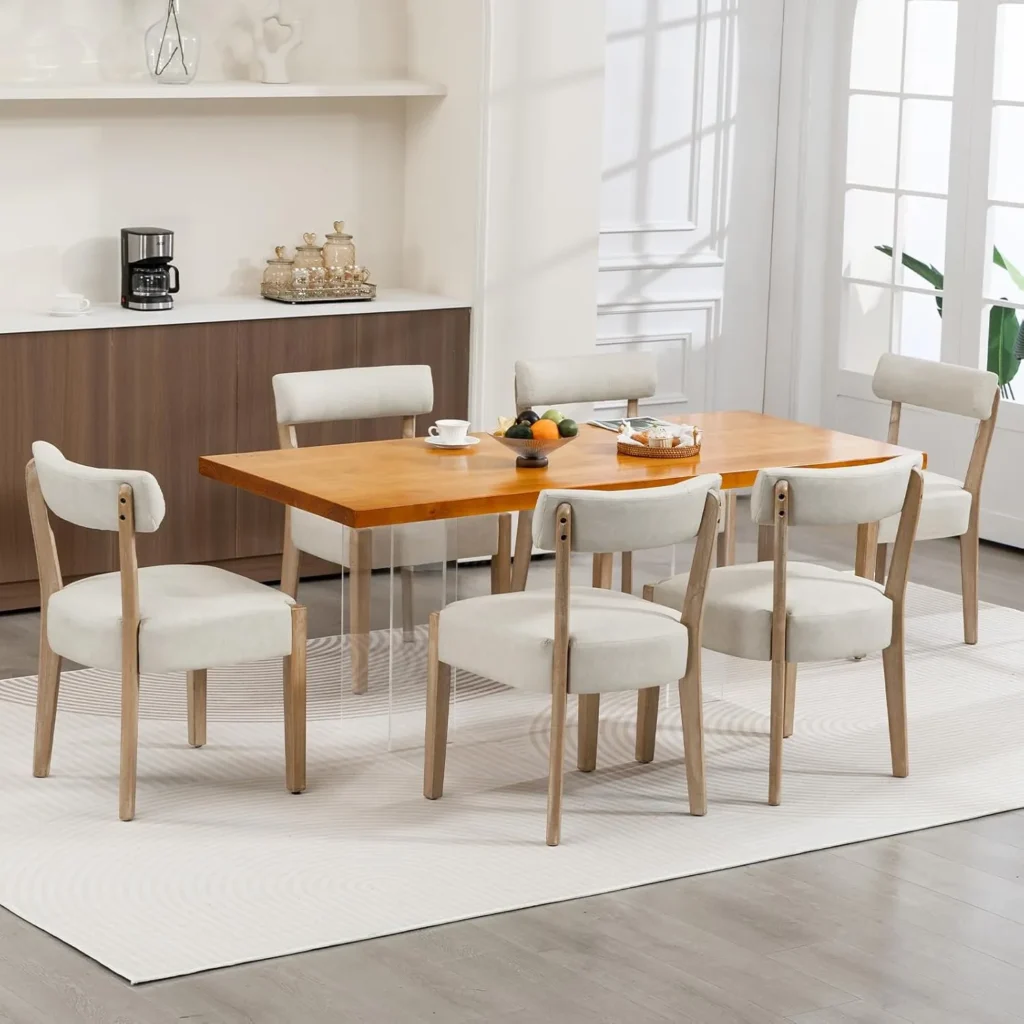 Faux Leather Dining Chairs