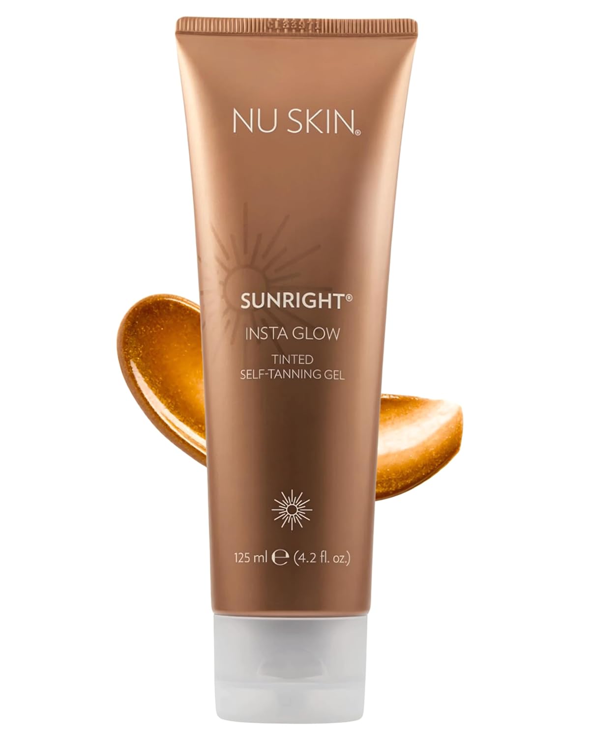 Nu Skin Sunright Insta Glow Self Tanner Gel