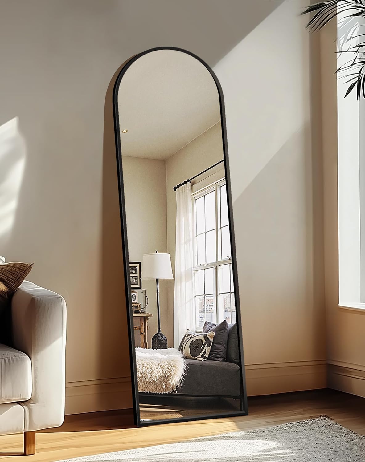 Arched Full Length Mirror