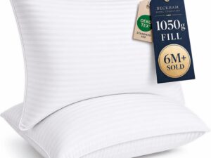 Beckham Hotel Collection Bed Pillows Standard/Queen Size Set of 2